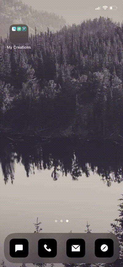 Magic 8 Ball App - iOS