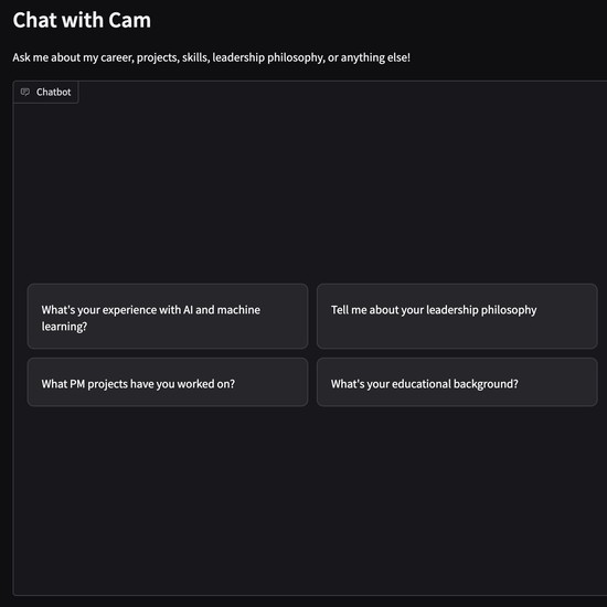 RAG Career Agent - AI/ML Project