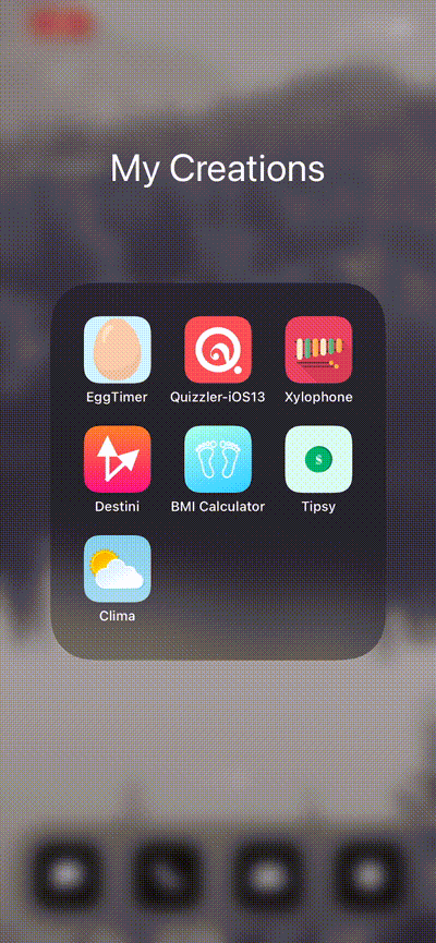 Clima Weather App - iOS