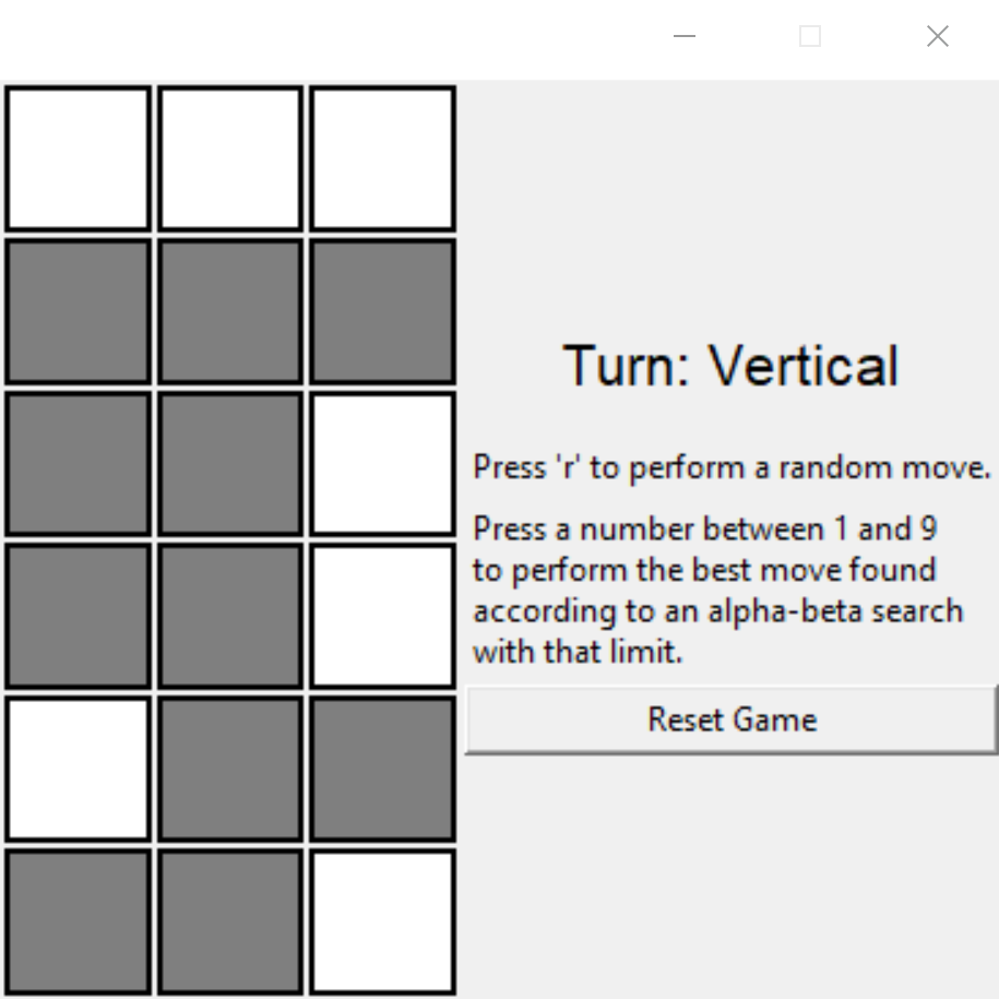Domino Game AI - Minimax With Alpha-Beta Pruning - AI/ML Project