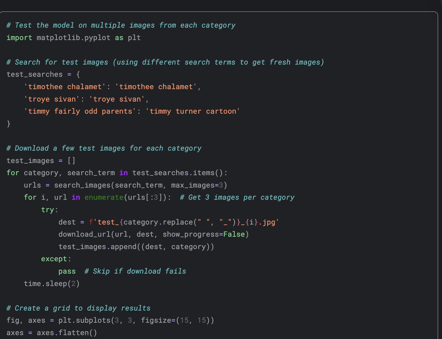 Timmy or Troye - Deep Learning Image Classifier