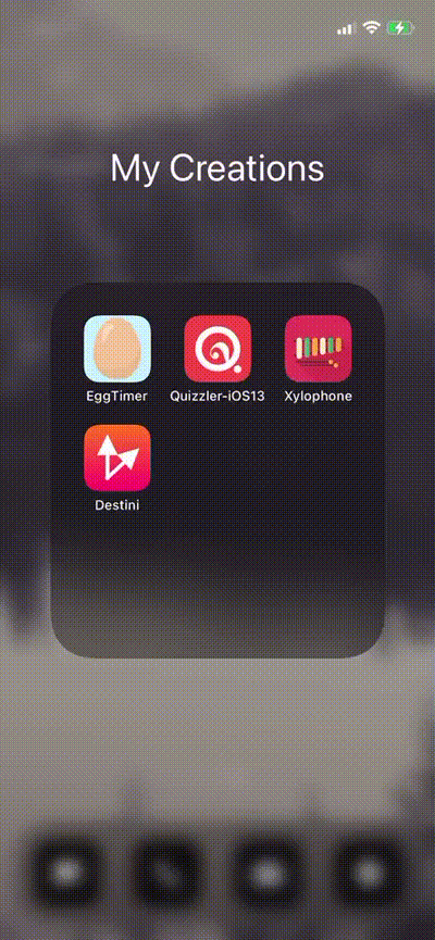 Destini Story App - iOS