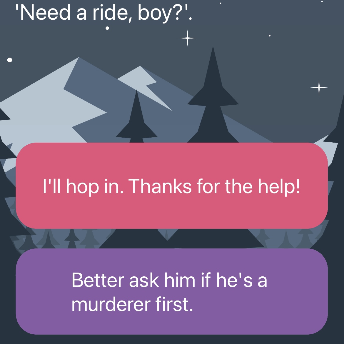 Destini Story App - iOS - Engineering Project