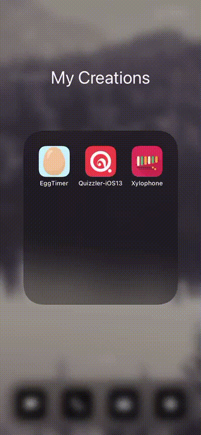 Egg Timer - iOS