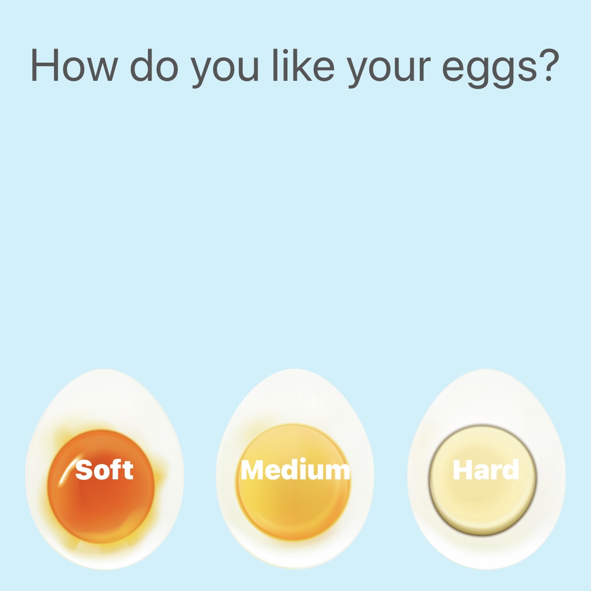 Egg Timer - iOS - Engineering Project